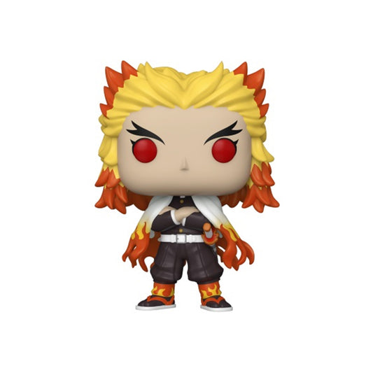 Funko POP! Animation: Demon Slayer Kimetsu no Yaiba - Kyojuro Rengoku - #1308