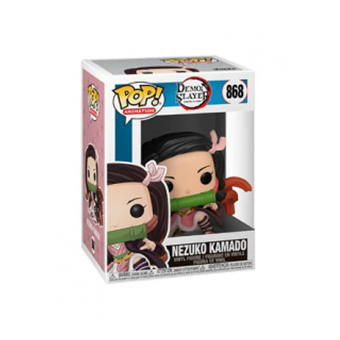 Funko POP! Animation: Demon Slayer: Kimetsu no Yaiba - Nezuko Kamado - #868