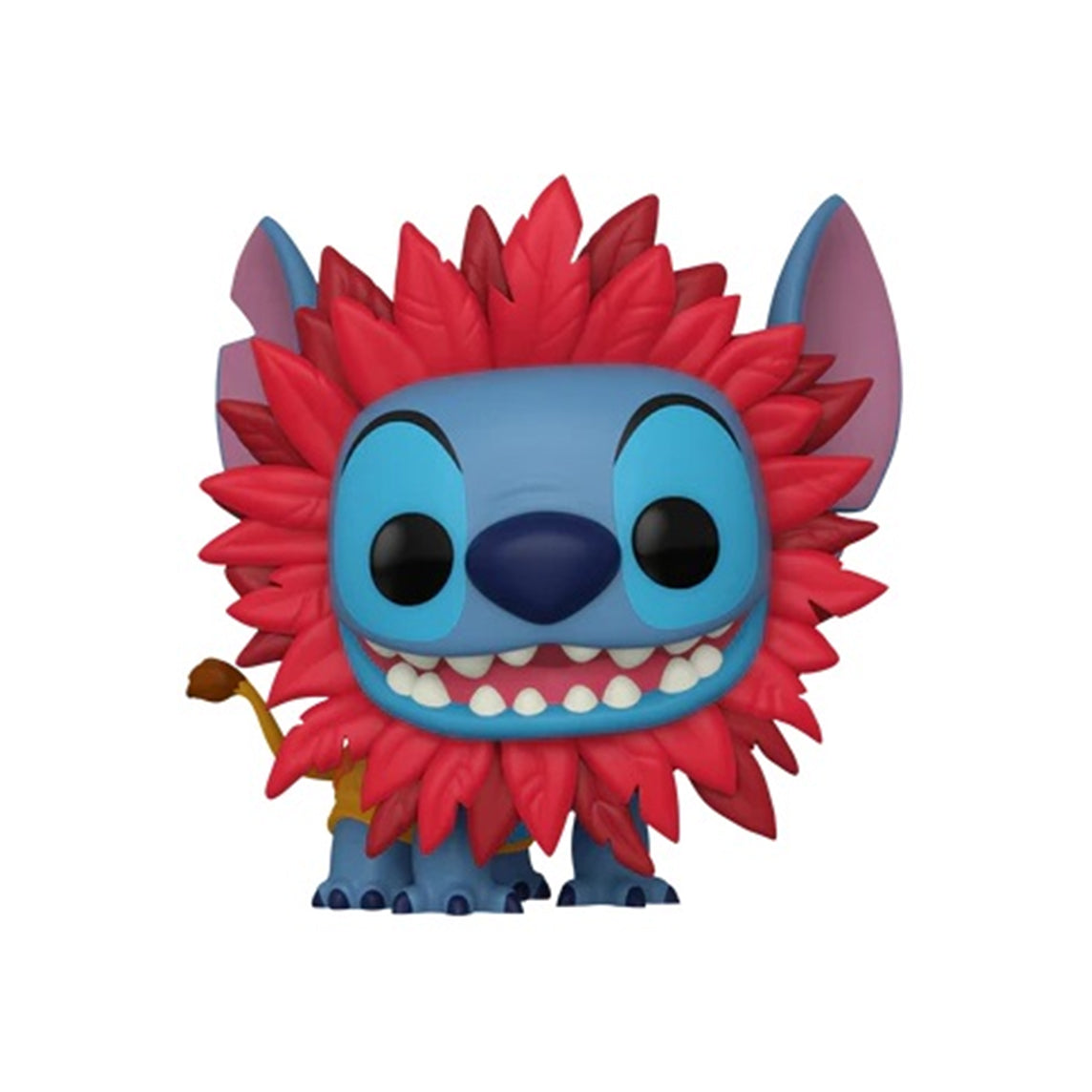 Funko POP! Animation: Disney Stitch in Costume - Stitch as Simba - #1461