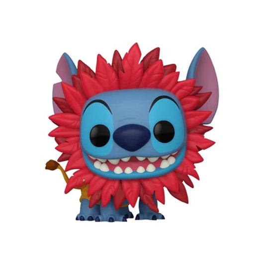 Funko POP! Animation: Disney Stitch in Costume - Stitch as Simba - #1461
