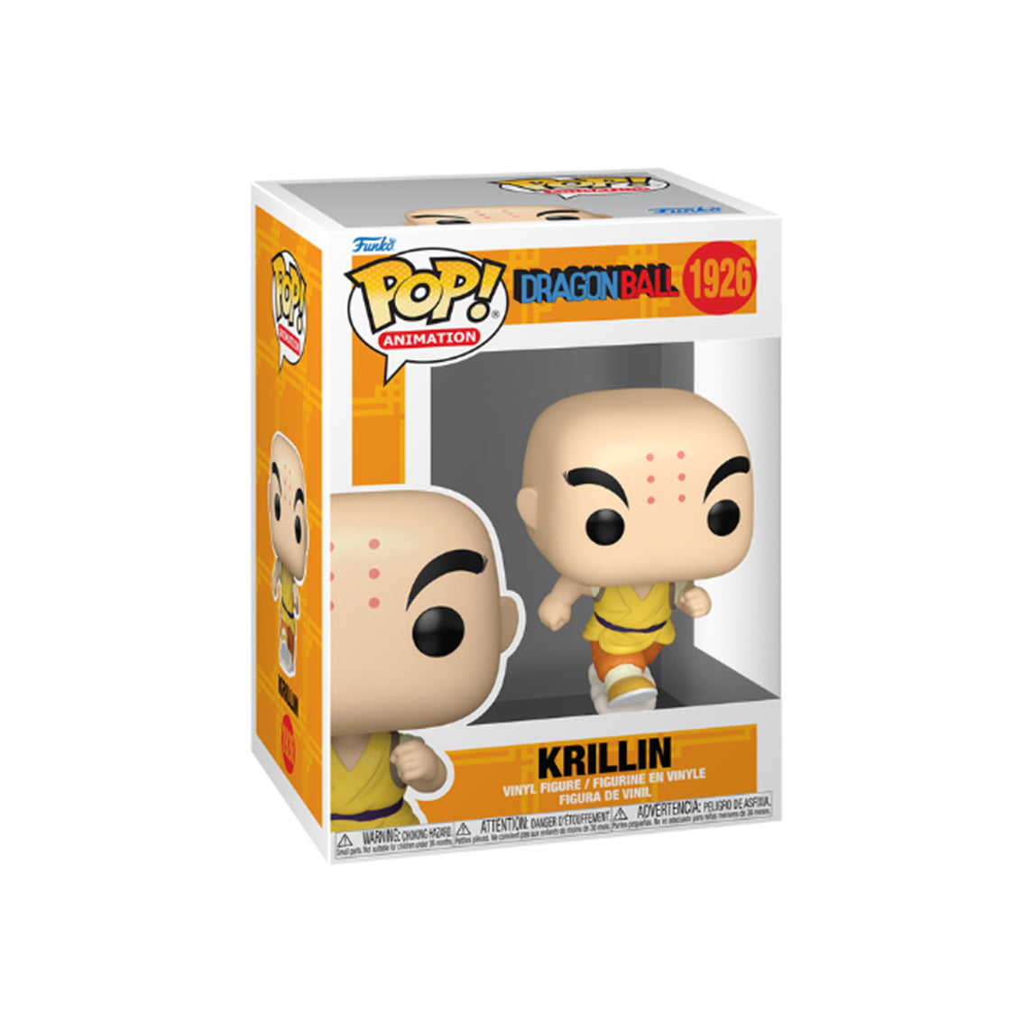 Funko POP! Animation: Dragon Ball - Krillin - #1926