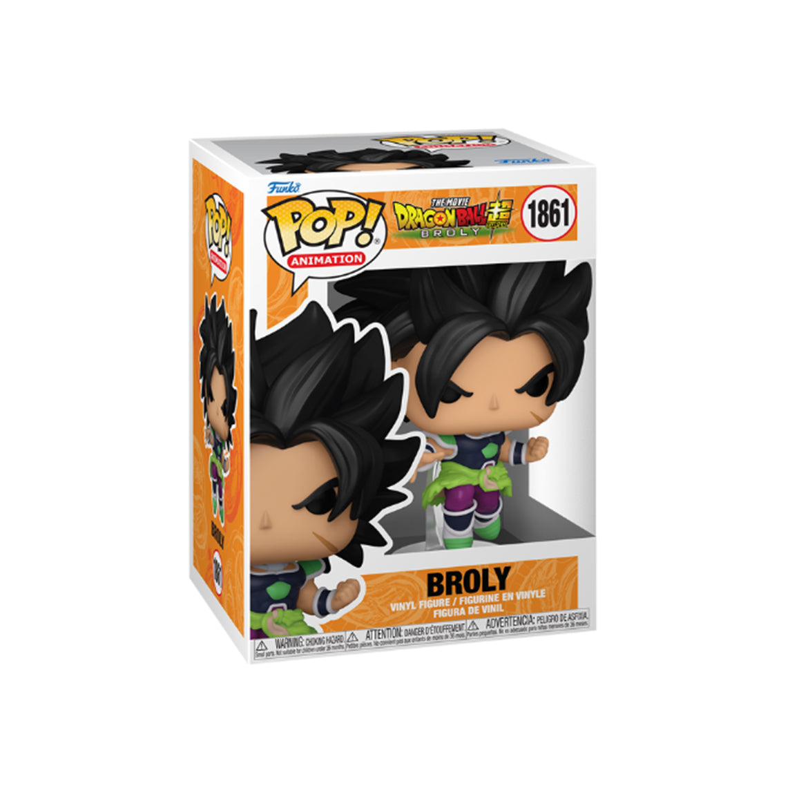 Funko POP! Animation: Dragon Ball Super - Broly - #1861