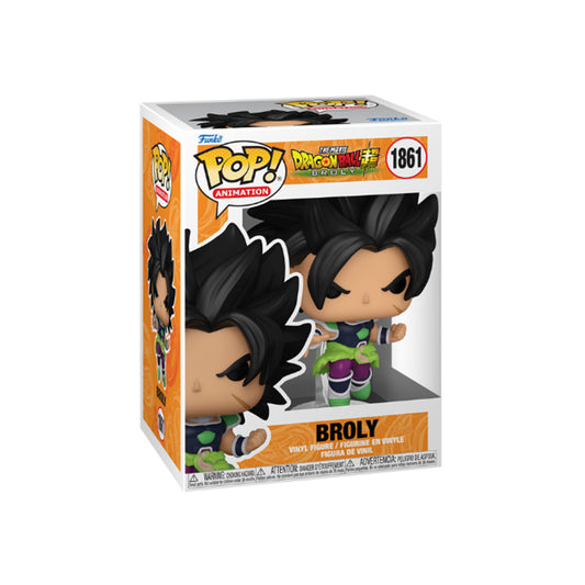 Funko POP! Animation: Dragon Ball Super - Broly - #1861