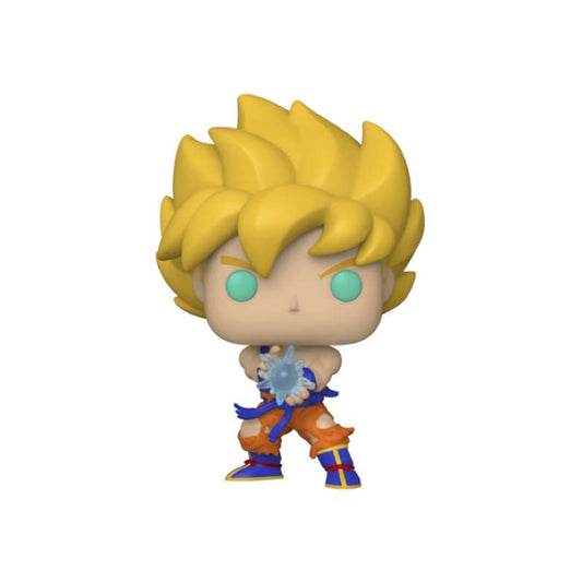 Funko POP! Animation: Dragon Ball Z - Super Saiya Goku with Kamehameha Wave - #948
