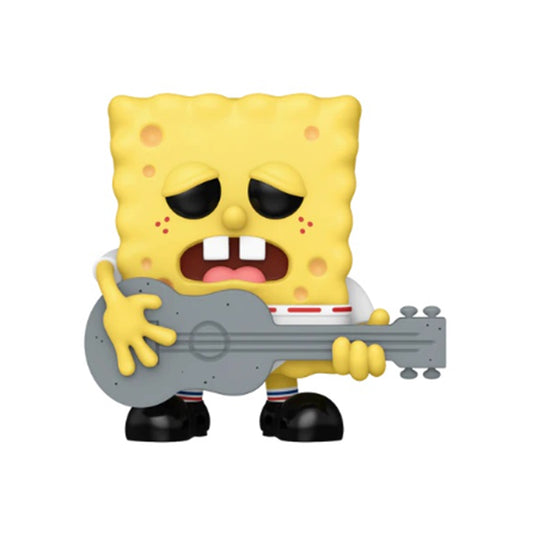 Funko POP! Animation: SpongeBob SquarePants - SpongeBob with Guitar - #1666