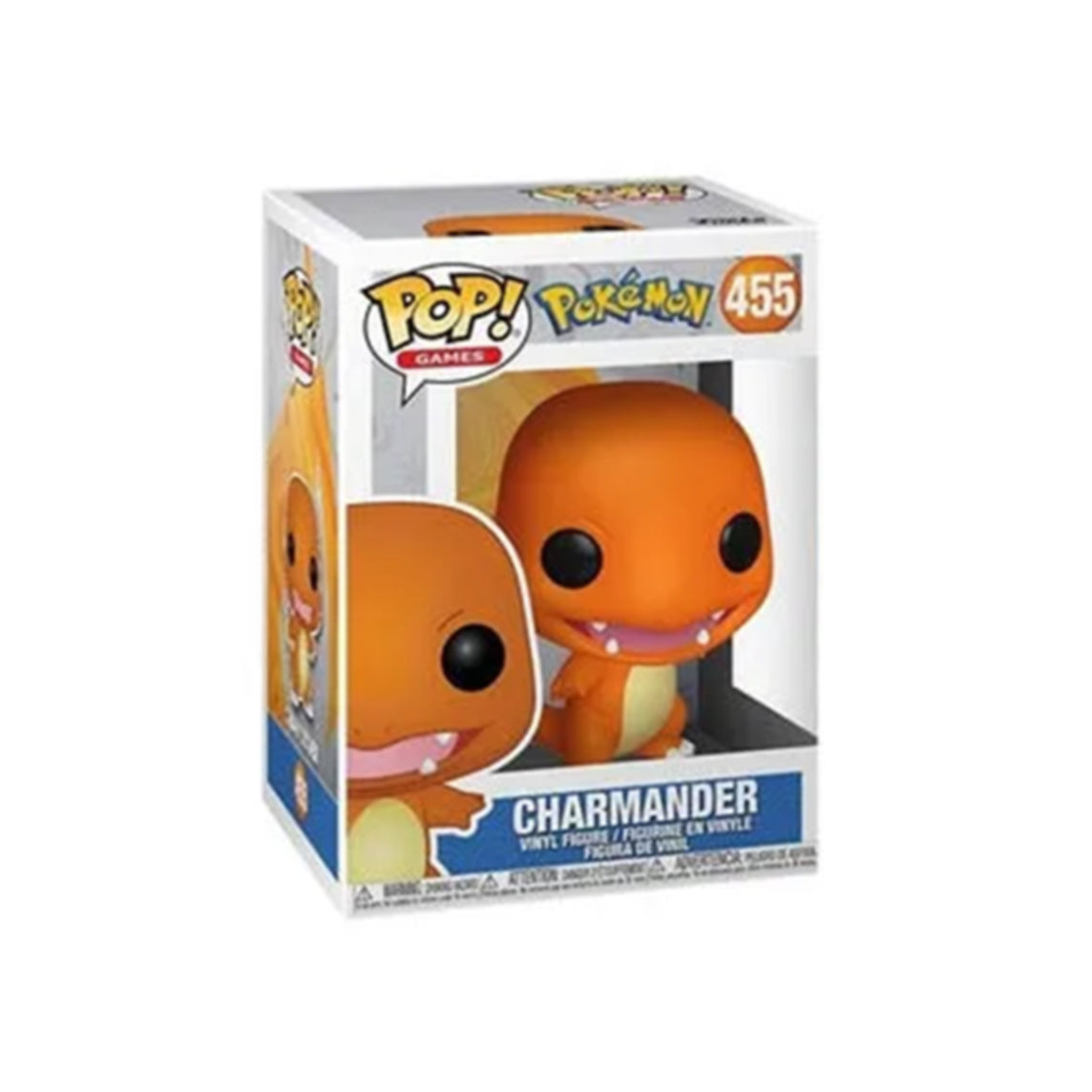 Funko POP! Games: Pokemon - Charmander - #455