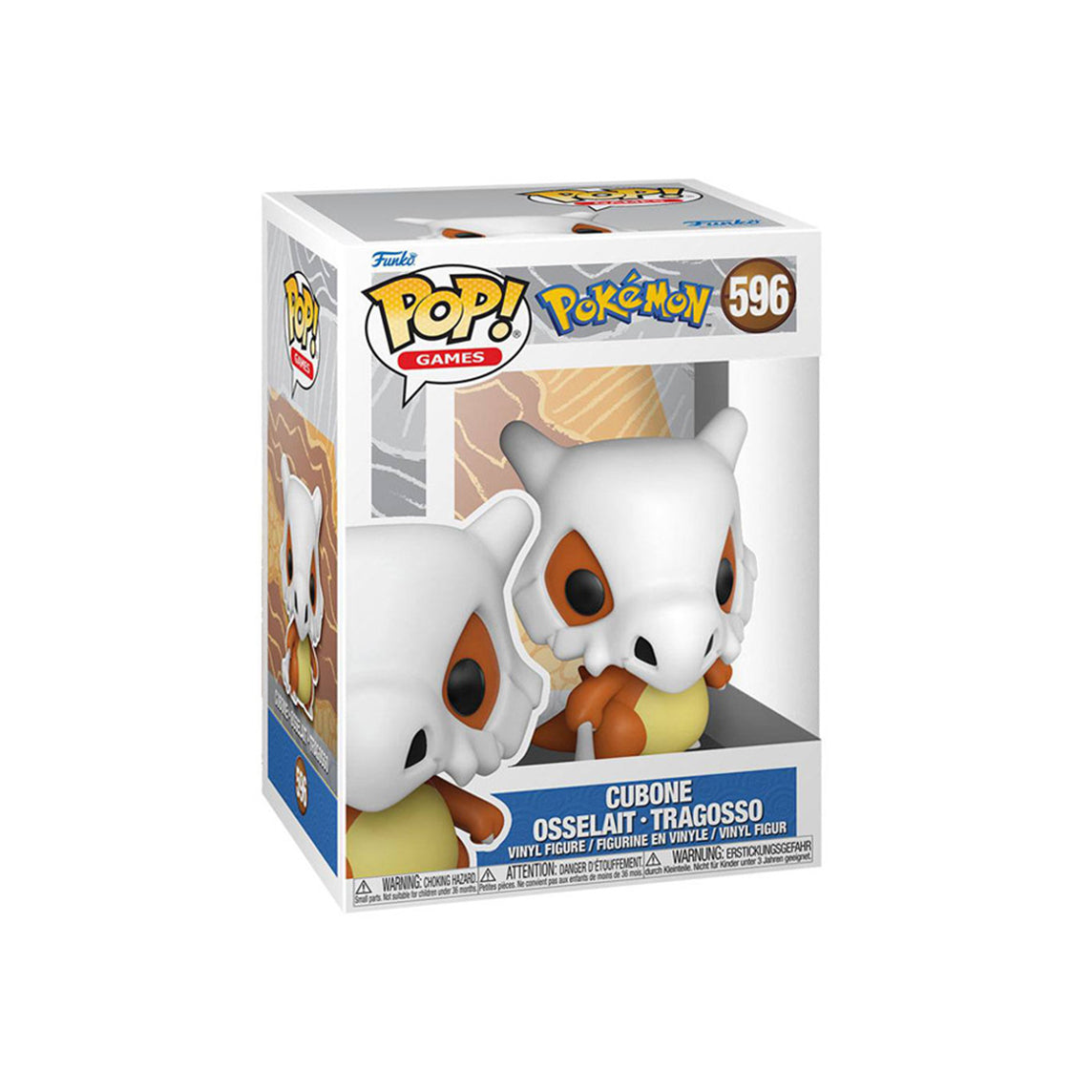Funko POP! Games: Pokemon - Cubone - #596