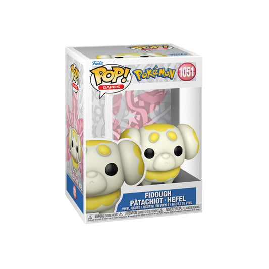 Funko POP! Games: Pokemon - Fidough - #1051
