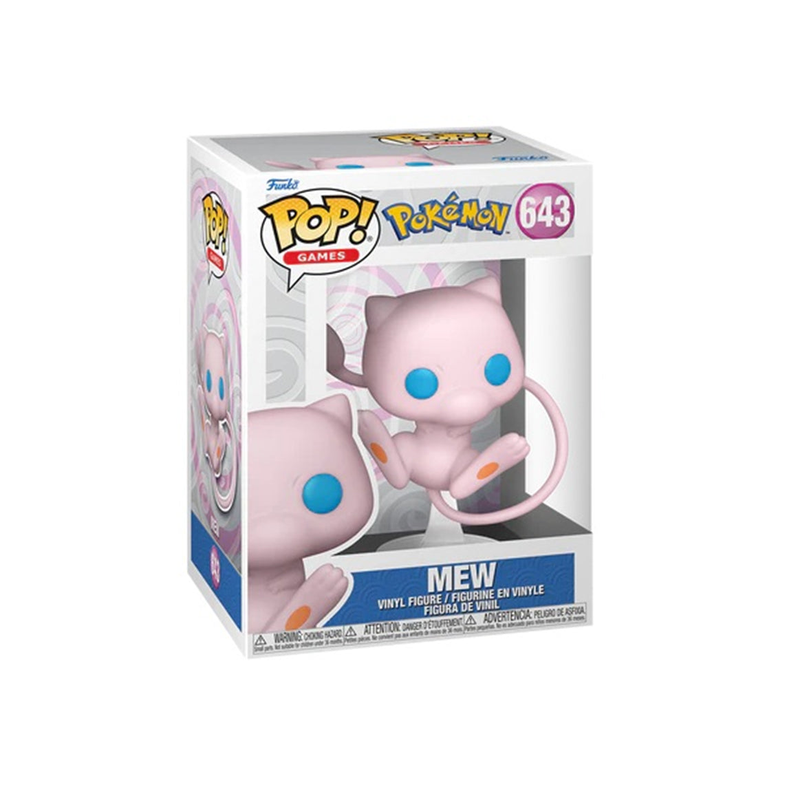 Funko POP! Games: Pokémon - Mew - #643