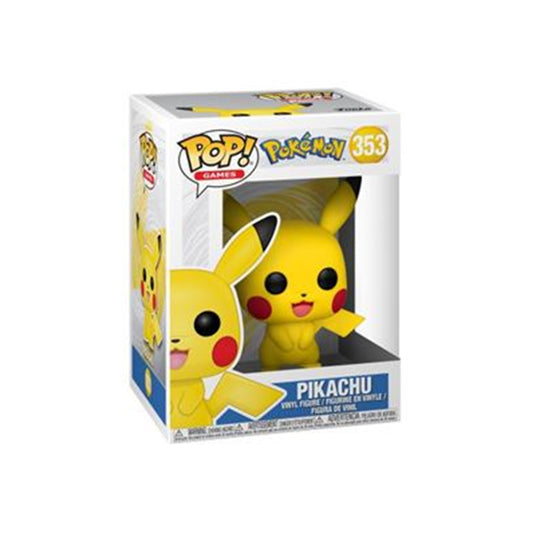 Funko POP! Games: Pokémon - Pikachu - #353