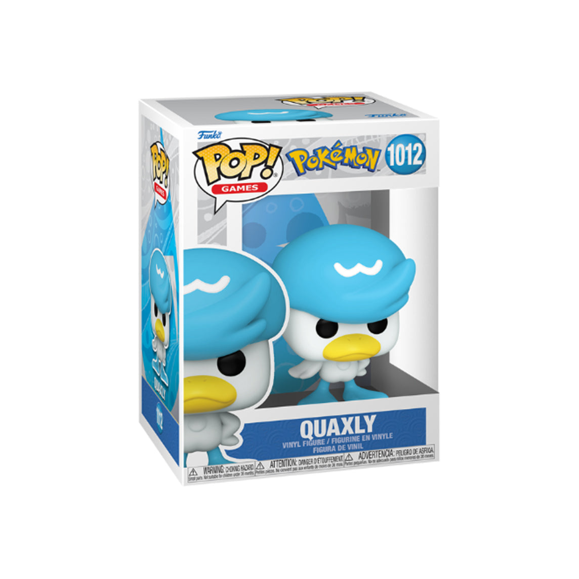 Funko POP! Games: Pokemon - Quaxly - #1012