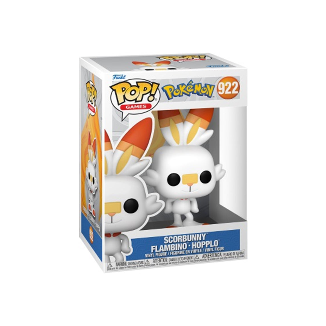 Funko POP! Games: Pokémon - Scorbunny - #922