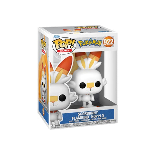 Funko POP! Games: Pokémon - Scorbunny - #922