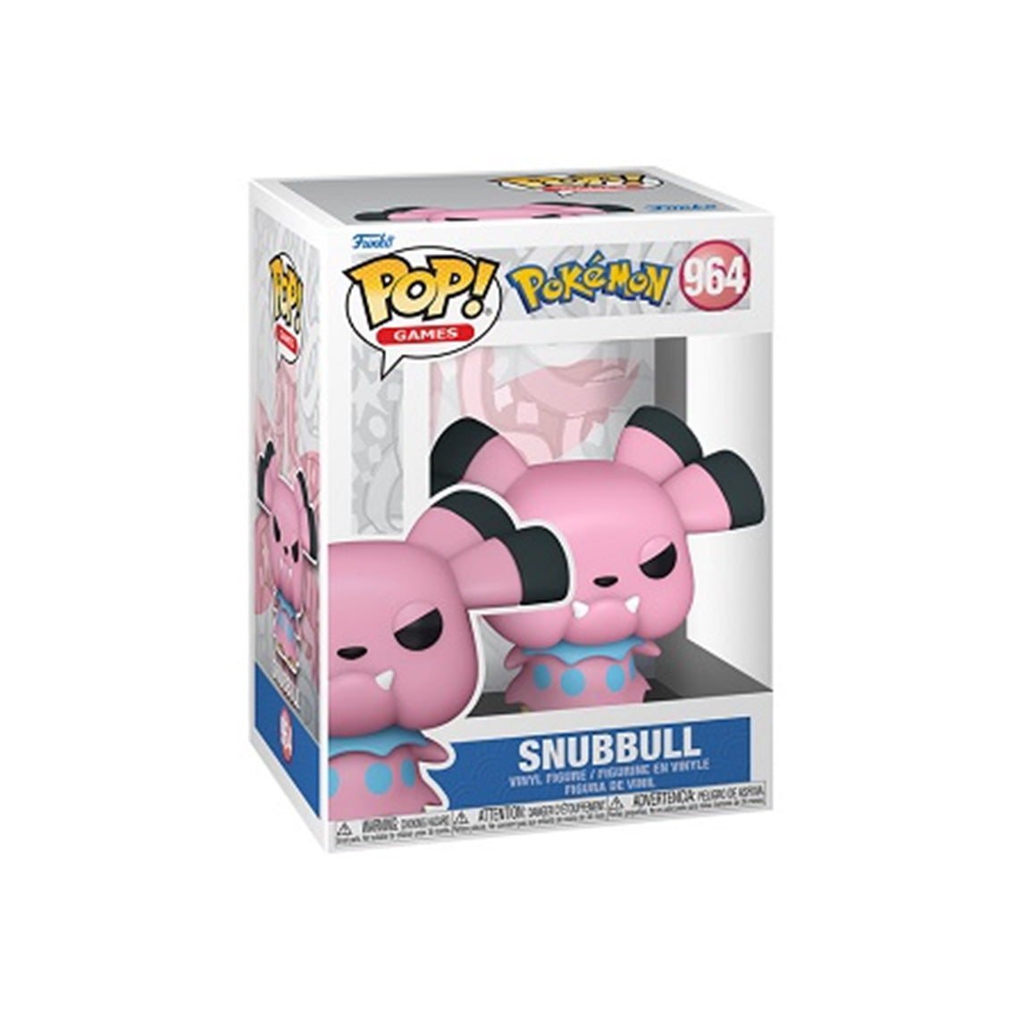 Funko POP! Games: Pokémon - Snubbull - #964