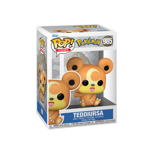 Funko POP! Games: Pokemon - Teddiursa - #985