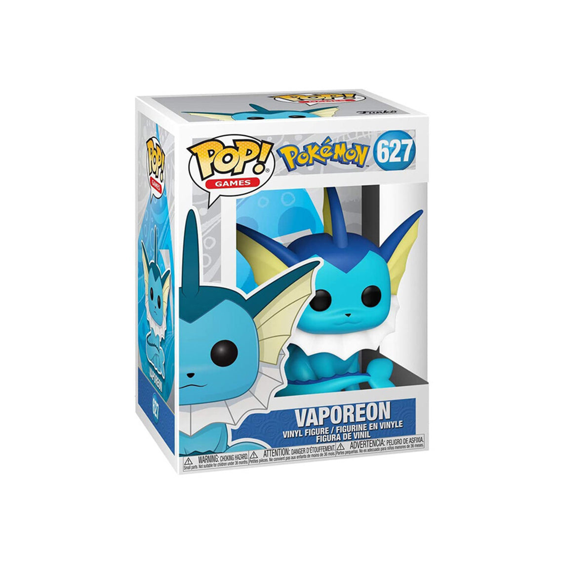 Funko POP! Games: Pokémon - Vaporeon - #627