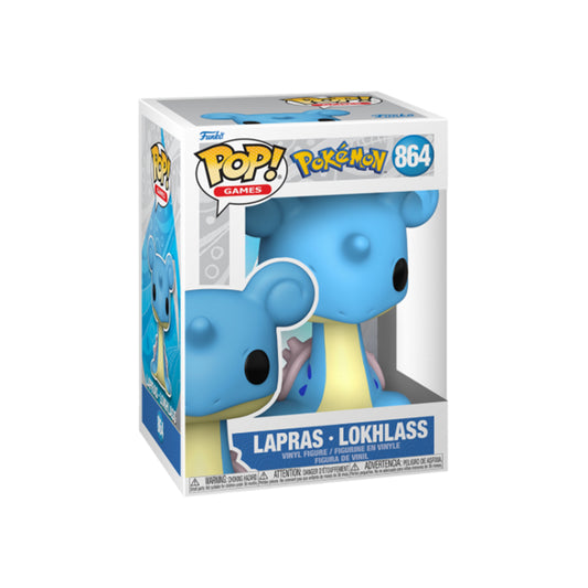 Funko POP! Games: Pokémon Lapras - #864