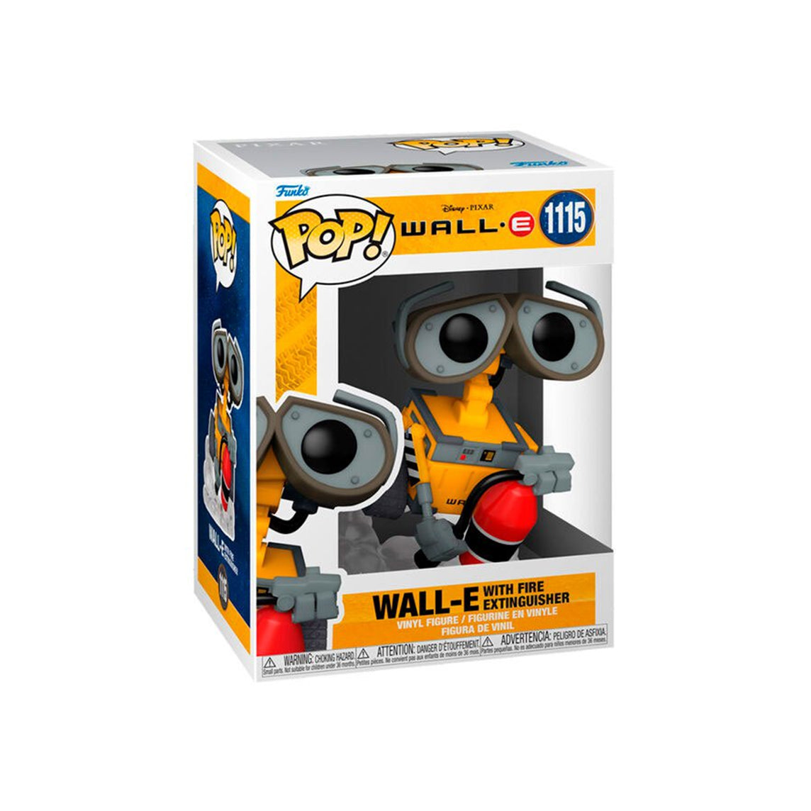 Funko POP! Movie: Disney Wall-E - Wall-E with Fire Extinguisher - #1115