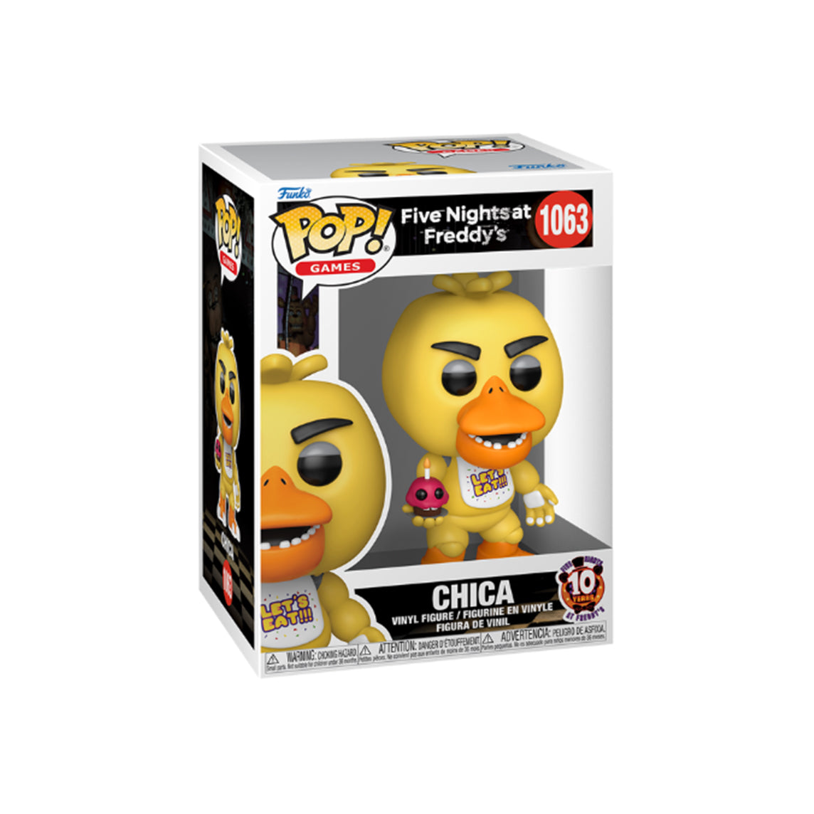 Funko POP! Película: Five Nights at Freddy's - Chica - #1063