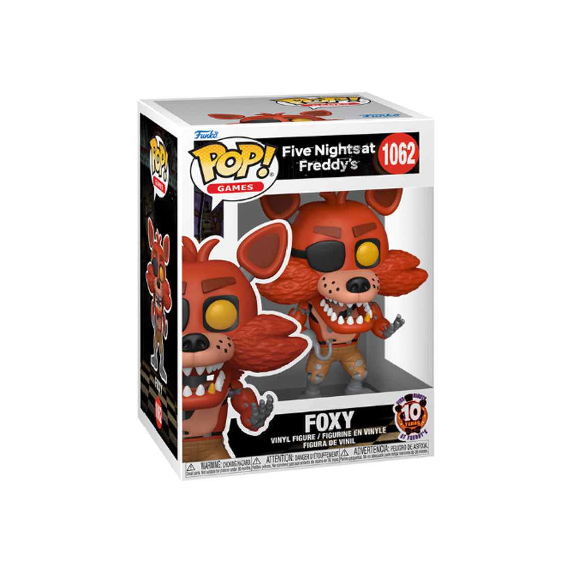 Funko POP! Película: Five Nights at Freddy's - Foxy - #1062