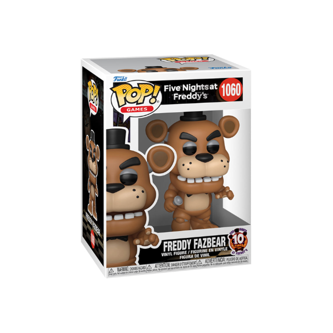 Funko POP! Movie: Five Nights at Freddy's - Freddy Fazbear - #1060