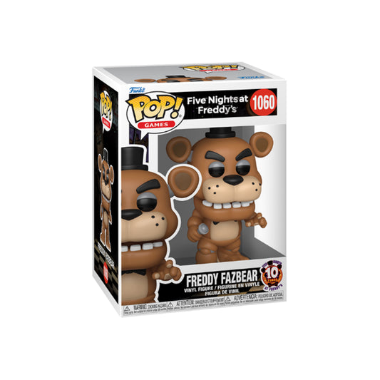 Funko POP! Movie: Five Nights at Freddy's - Freddy Fazbear - #1060