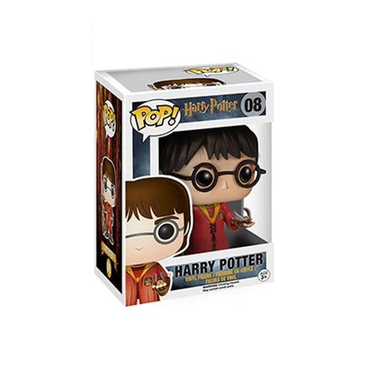 Funko POP! Movie: Harry Potter - Harry Potter Quidditch - #08