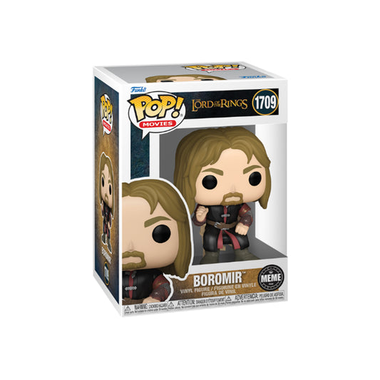 Funko POP! Movie: The Lord Of The Rings - Boromir (One Does Not Simply Meme) - #1709