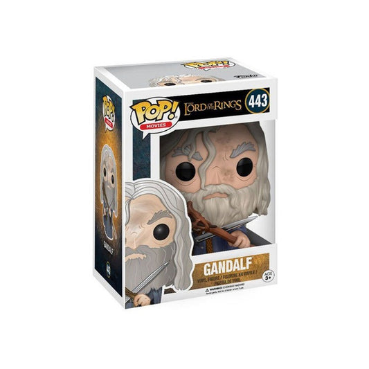 Funko POP! Movie: The Lord of The Rings - Gandalf - #443