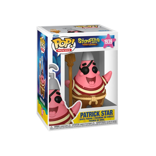 Funko POP! Movie: The SpongeBob Movie - Patrick Star - #1939