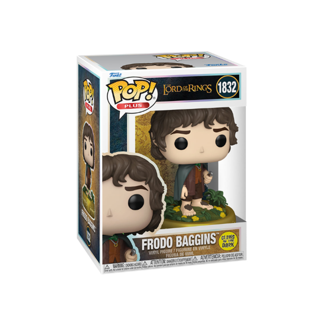 Funko POP! Plus Movie: The Lord of The Rings - Frodo Baggins GITD - #1832