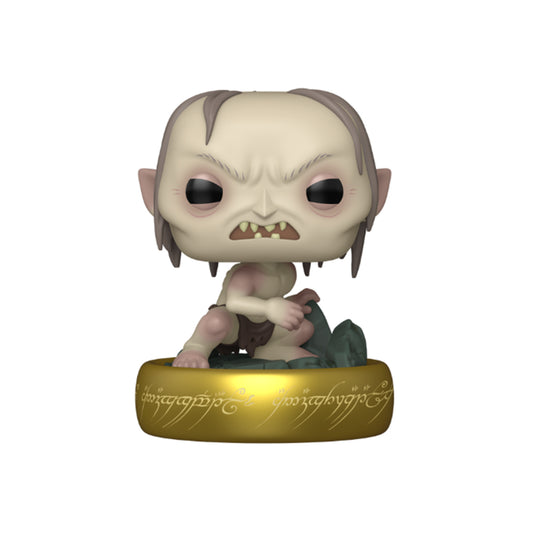Funko POP! Plus Movie: The Lord of The Rings - Gollum GITD - #1831