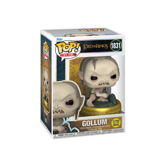 Funko POP! Plus Movie: The Lord of The Rings - Gollum GITD - #1831