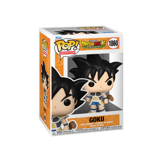Funko Pop! Animation: The Movie DragonBall Super Broly - Goku in Saiyan Armor - #1860