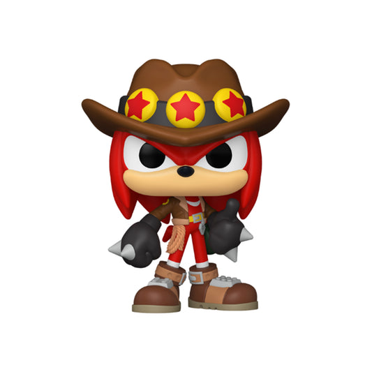 Funko Pop! Games: Sonic The Hedgehog - Treasure Hunter Knuckles - #1055