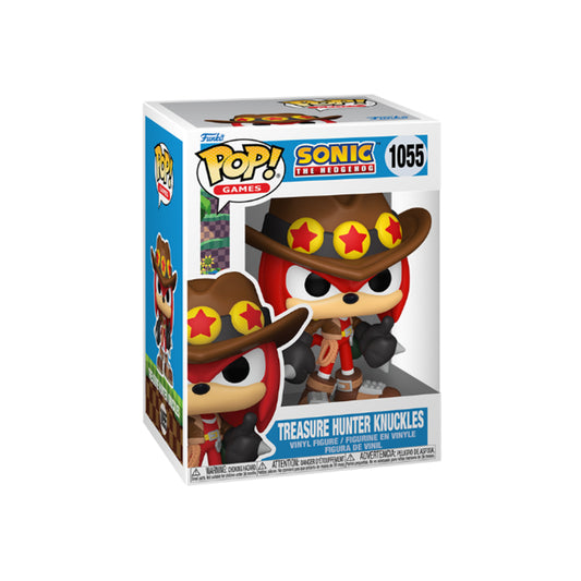 Funko Pop! Games: Sonic The Hedgehog - Treasure Hunter Knuckles - #1055
