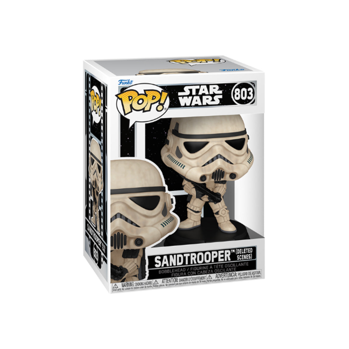 Funko Pop! Movie: Star Wars: Sandtrooper Deleted Scenes - #803