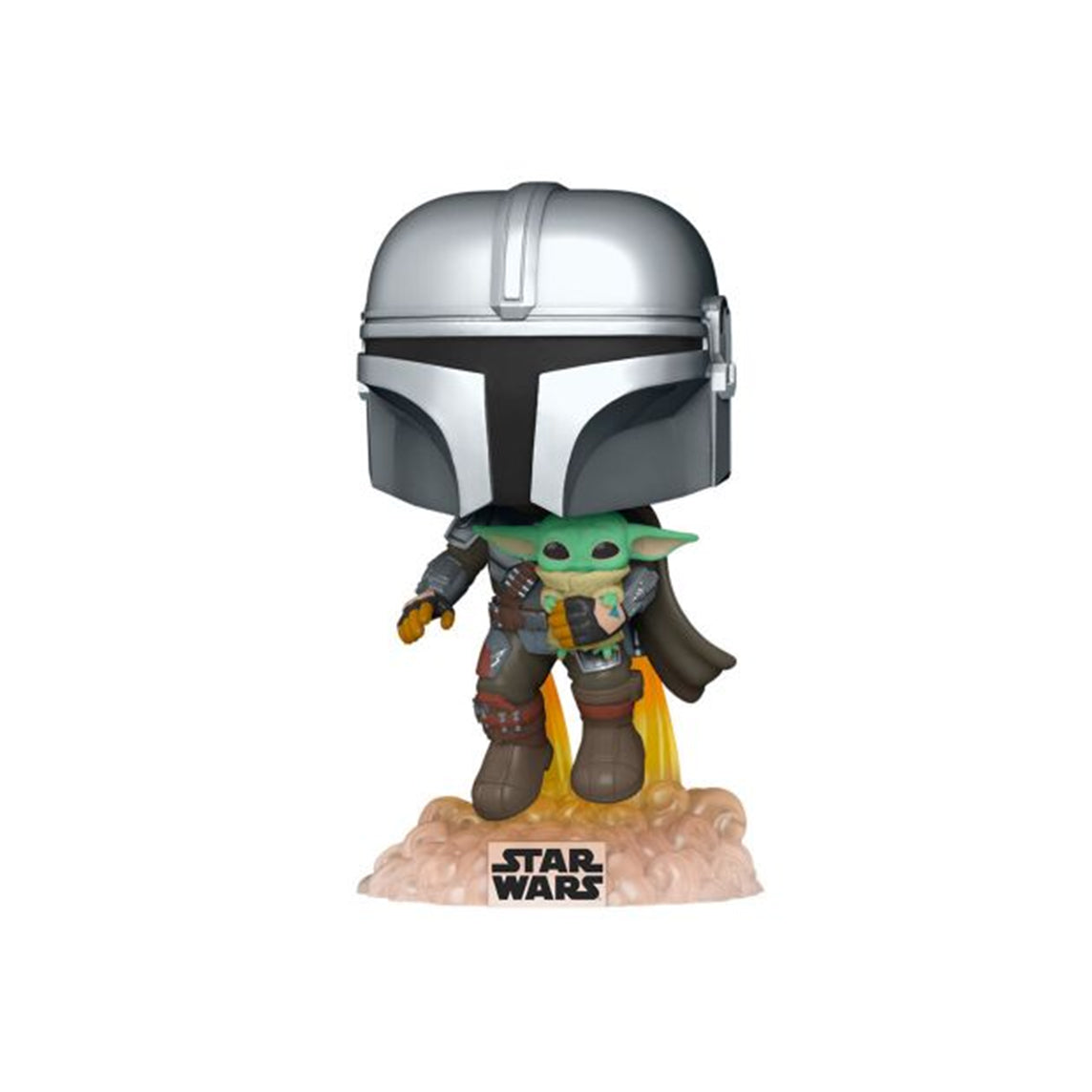 Funko POP! Movie: Star Wars - Mandalorian with The Child - #402