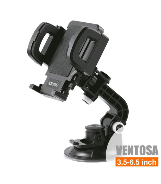 Suporte Idusd Ventosa G10A Preto
