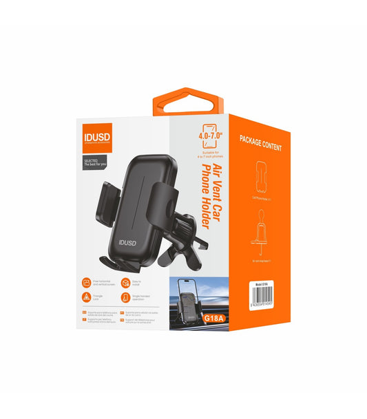 Suporte Idusd Gralha do Arcondicionado G18A - Preto