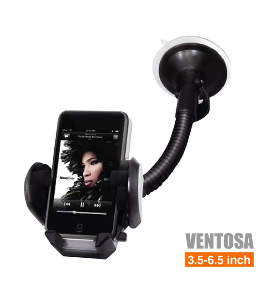 Suporte Idusd Ventosa & Arcondiconado 2 in 1 G20A - Preto