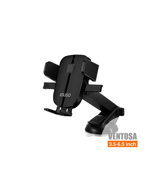 Suporte Idusd Ventosa G21A - Preto