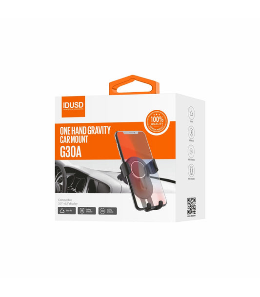 Suporte Idusd Para Arcondicionado de Gravidade G30A - Preto