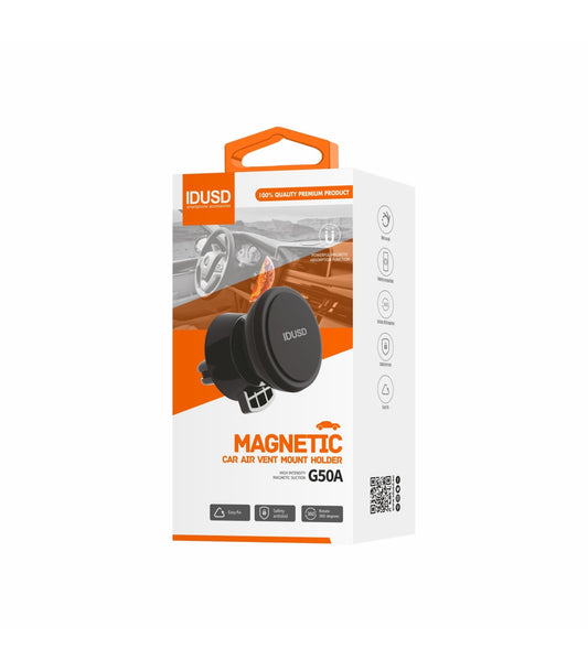 Suporte Idusd Para Arcondicionado de Magnetico G50A - Preto
