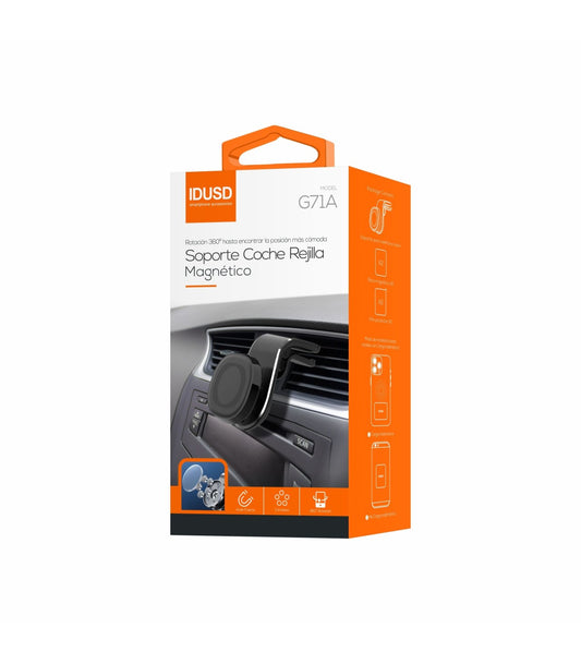 Suporte Idusd Para Arcondicionado de Magnetico G71A - Preto