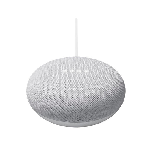 Coluna Portátil Nest Mini 2 c/ Assistente de Voz Inteligente Wi-Fi