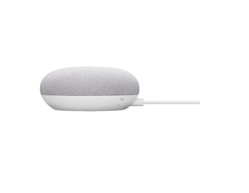 Coluna Portátil Nest Mini 2 c/ Assistente de Voz Inteligente Wi-Fi