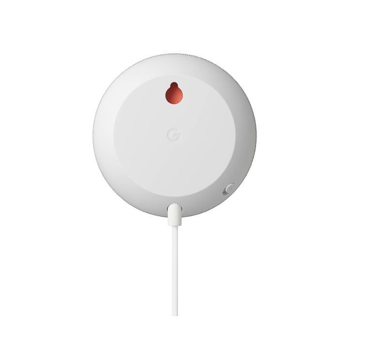 Coluna Portátil Nest Mini 2 c/ Assistente de Voz Inteligente Wi-Fi