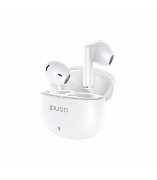 Auricular BT Idusd Wireless Earphone TWS 4H Music Preto - H05B