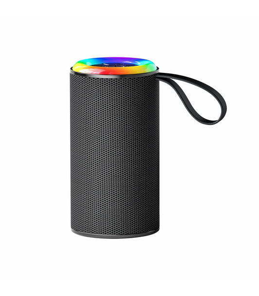 Coluna BT Idusd Eco Speaker Glow RGB 5W H60A- Preto